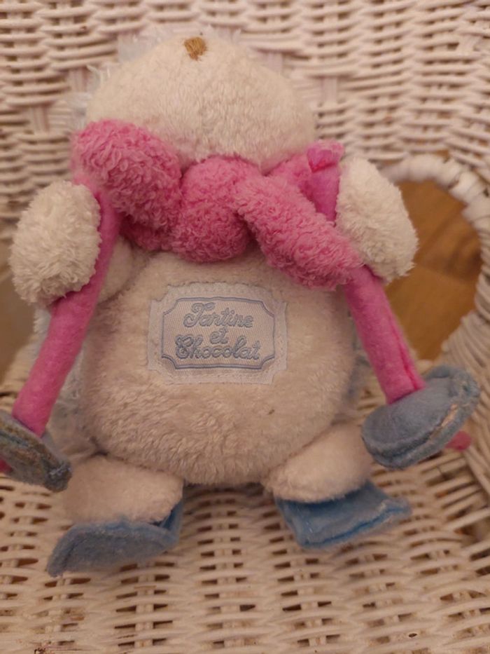 #P5 - Peluche hérisson Tartine et Chocolat - photo numéro 6