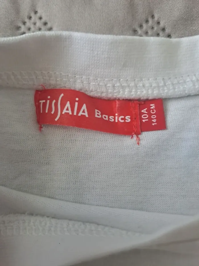 Tee-shirt fille Tissaia - photo numéro 3