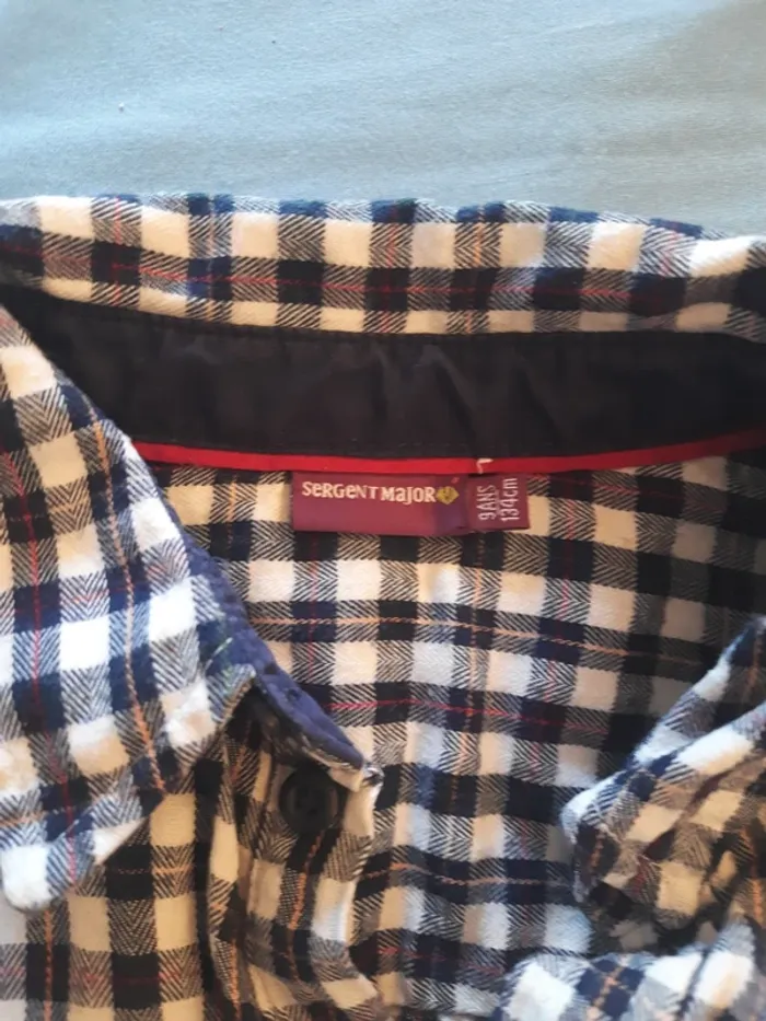 Chemise sergent major 9 ans - photo numéro 3