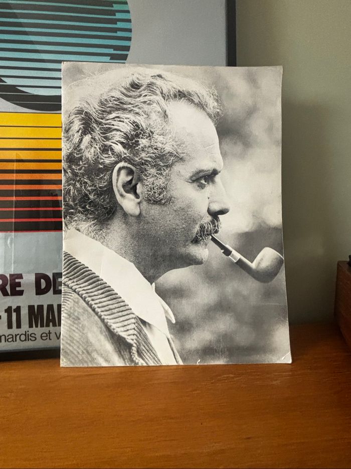 Programme Georges Brassens Bobino 1969 1970