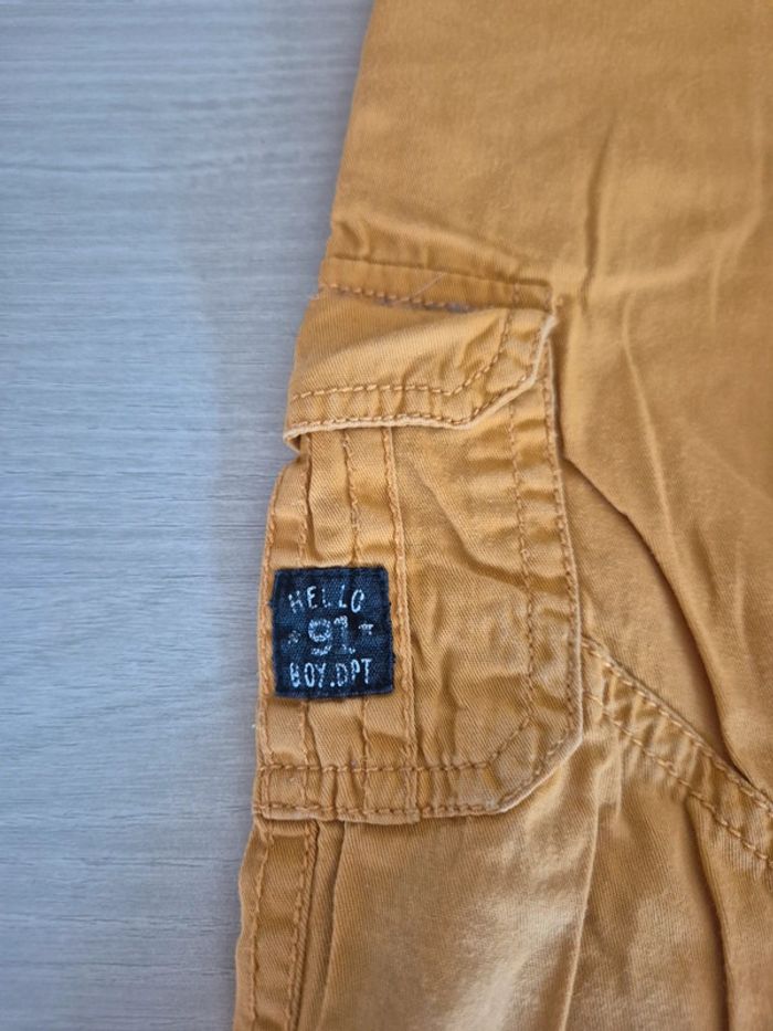 Pantalon garçon jaune 18 mois lulu castagnettes - photo numéro 2