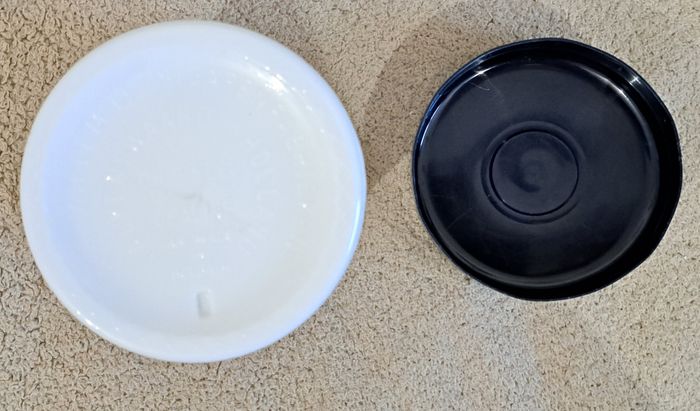 🍽 Pot en opaline décors moulins et bateaux - photo numéro 4