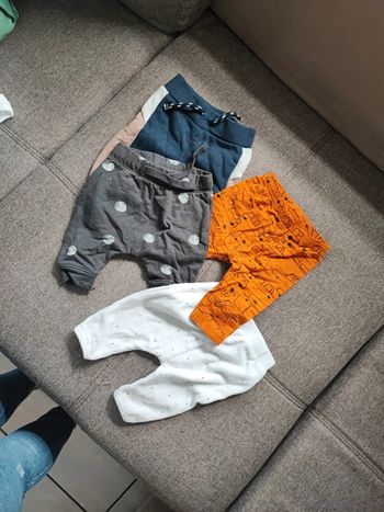 Lot pantalon