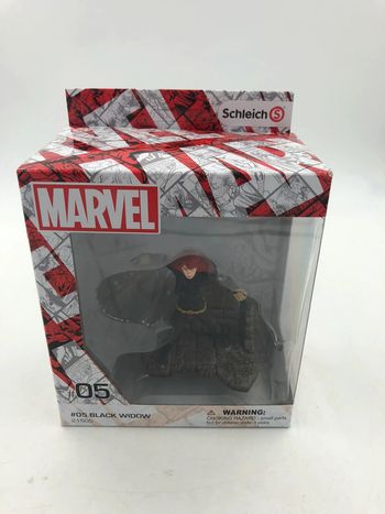 Figurine de collection Schleich Marvel Black Window neuf