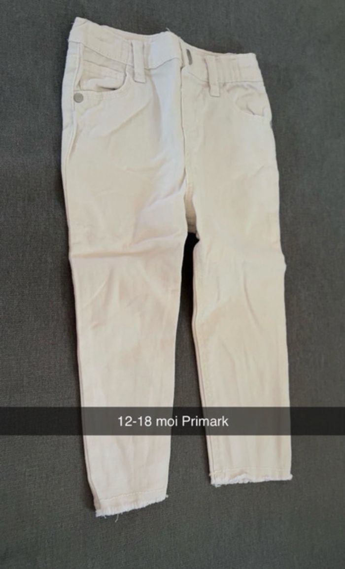 Pantalon fille