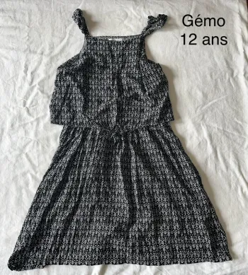 Robe Gémo 12 ans