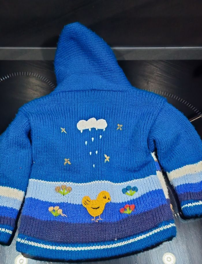 gilet péruvien 2 ans - photo numéro 2