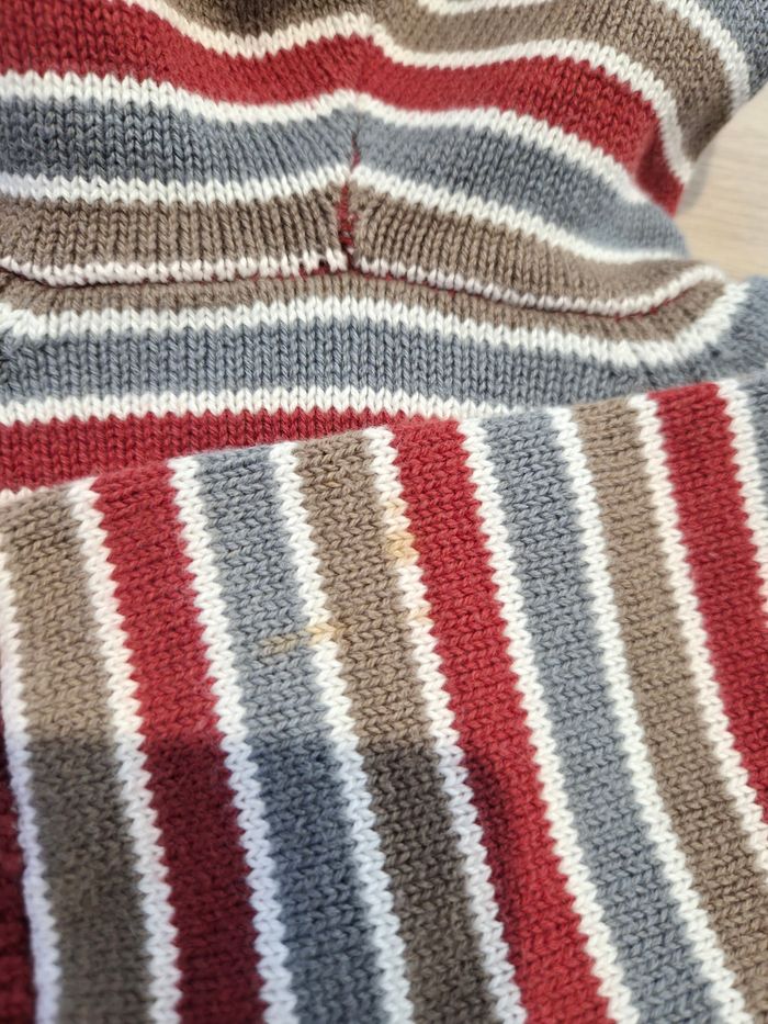 Gilet zippé doublé chaud, Tape à l'œil, 12 mois. - photo numéro 4