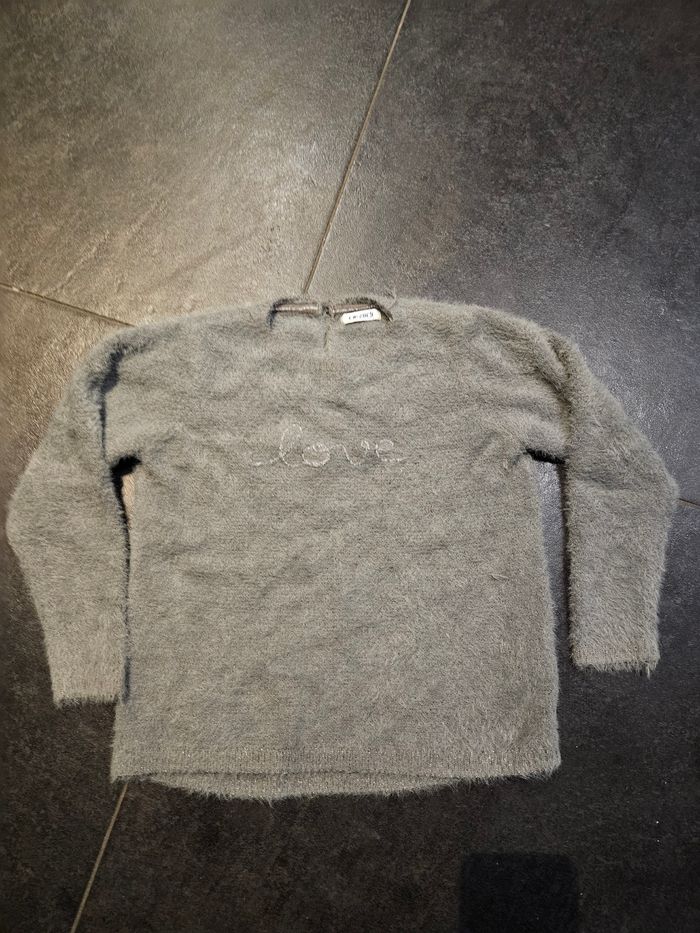 Pull  Okaidi  fille  10 ans