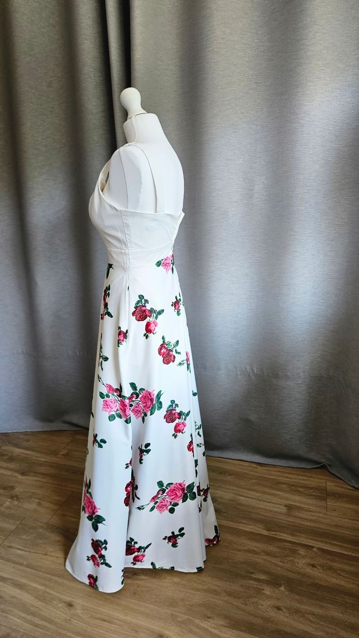 Robe longue et roses, taille 36, Ever Pretty - photo numéro 2