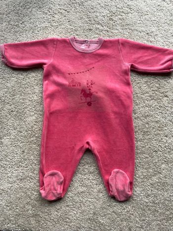 Pyjama velours Petit Bateau 🌻