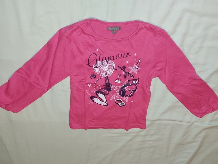 2 maillots manches longues en 6 ans - photo numéro 4