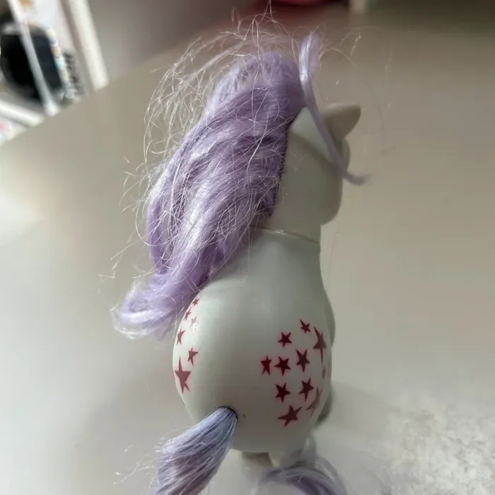 Poney mon petit poney vintage bluebelle bleuet - photo numéro 9