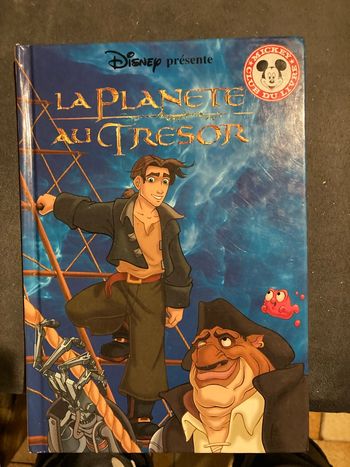 Livre Disney La planète au trésor