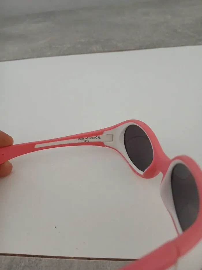 Lunette de soleil bébé beaba - photo numéro 3