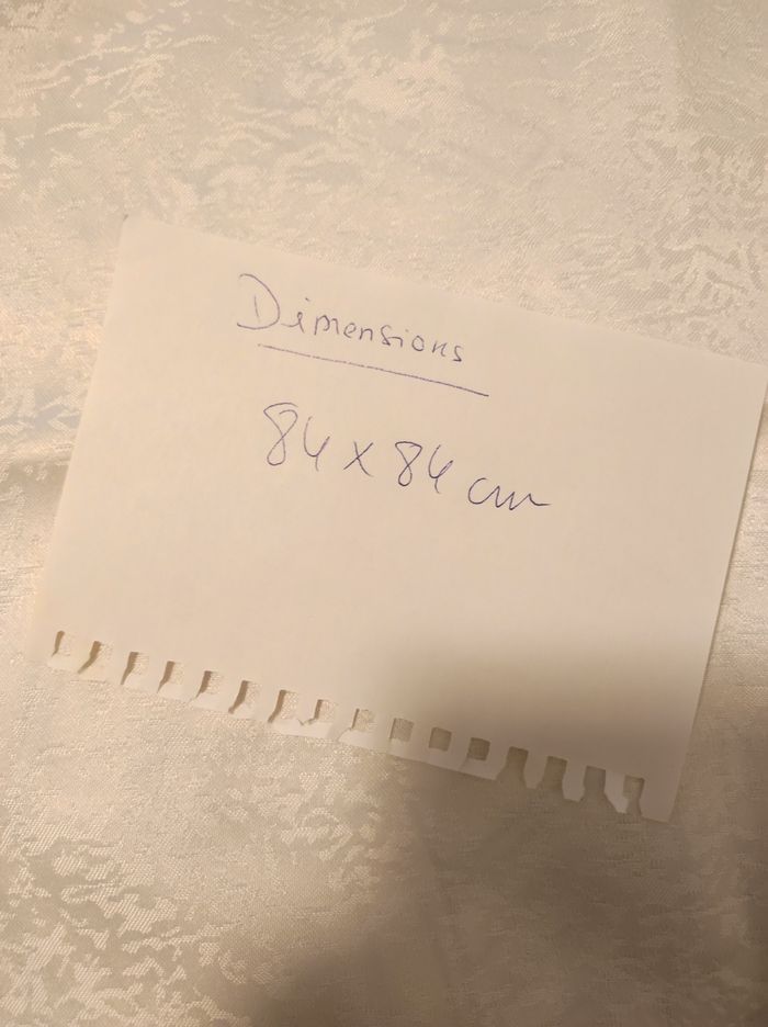 Napperon - photo numéro 2