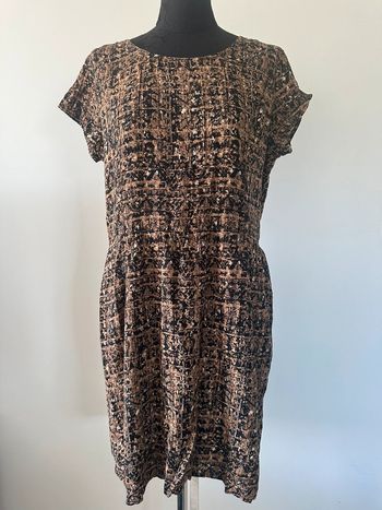 Robe marron