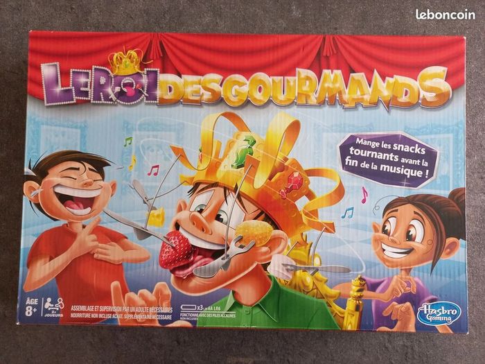 le roi des gourmands état neuf