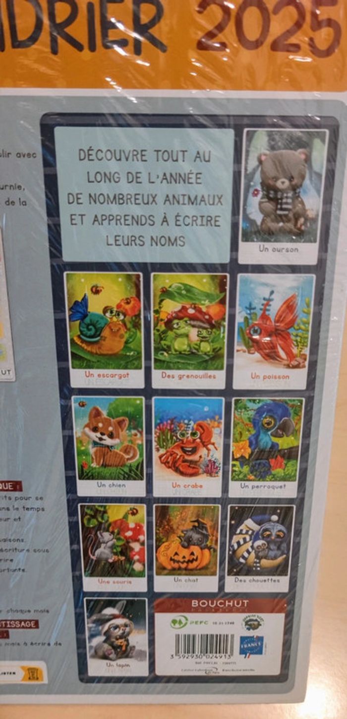Mon 🌸 premier 🌈 calendrier 2025 dès 3 ans 🧸 - photo numéro 6
