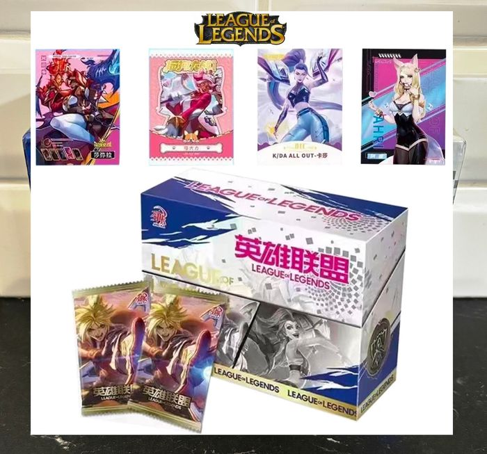 Display League of Legends LOL Champion du monde 13 Boosters ! Collection 26 Cartes à collectionner - photo numéro 4