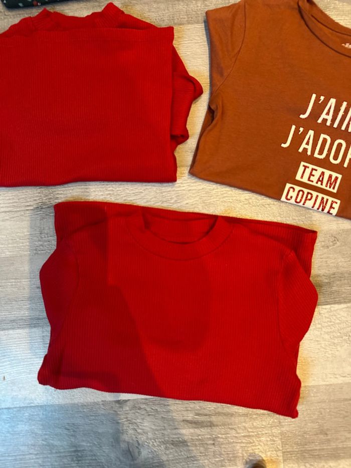 Lot tee shirt - photo numéro 4