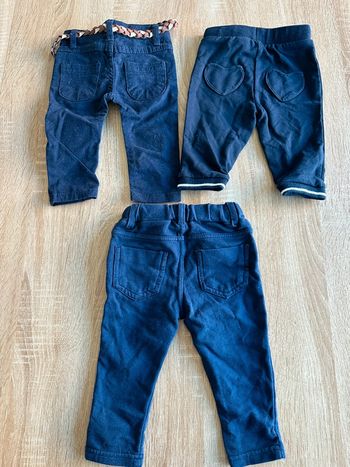 Lot de 3 pantalons 6mois