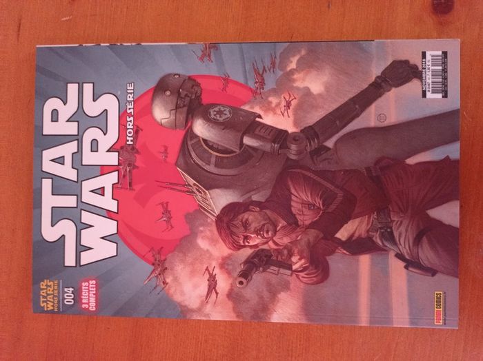 Collection Panini Comics Star Wars - photo numéro 3