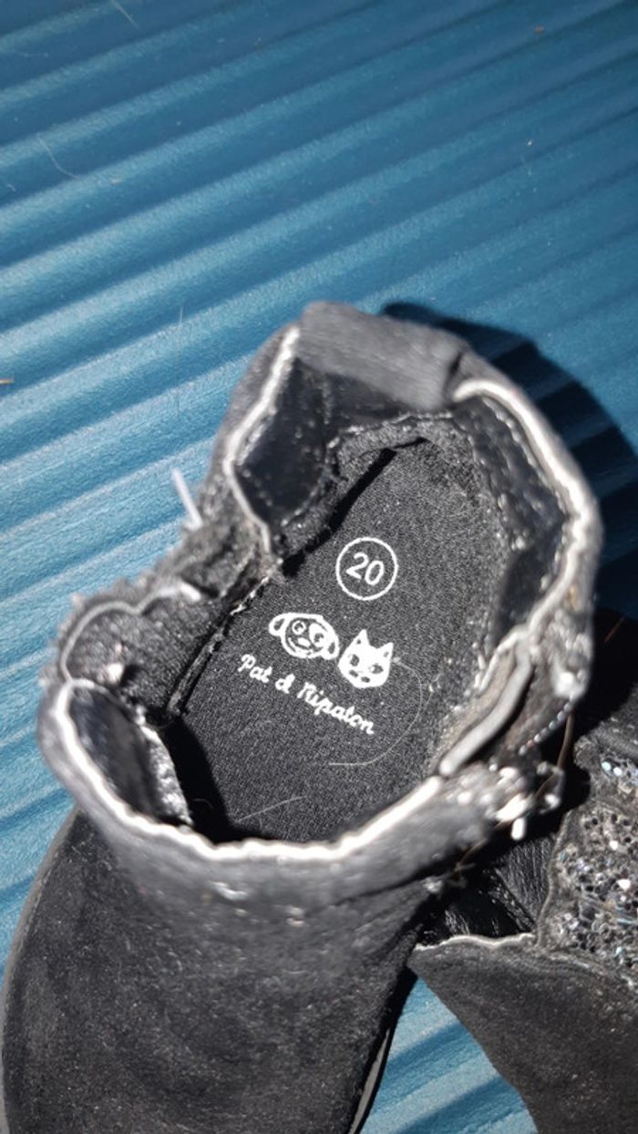 Bottines taille 20 - photo numéro 3