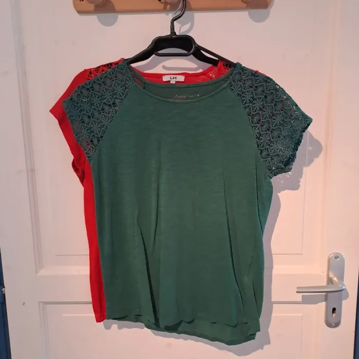 Tee-shirt vert gemo