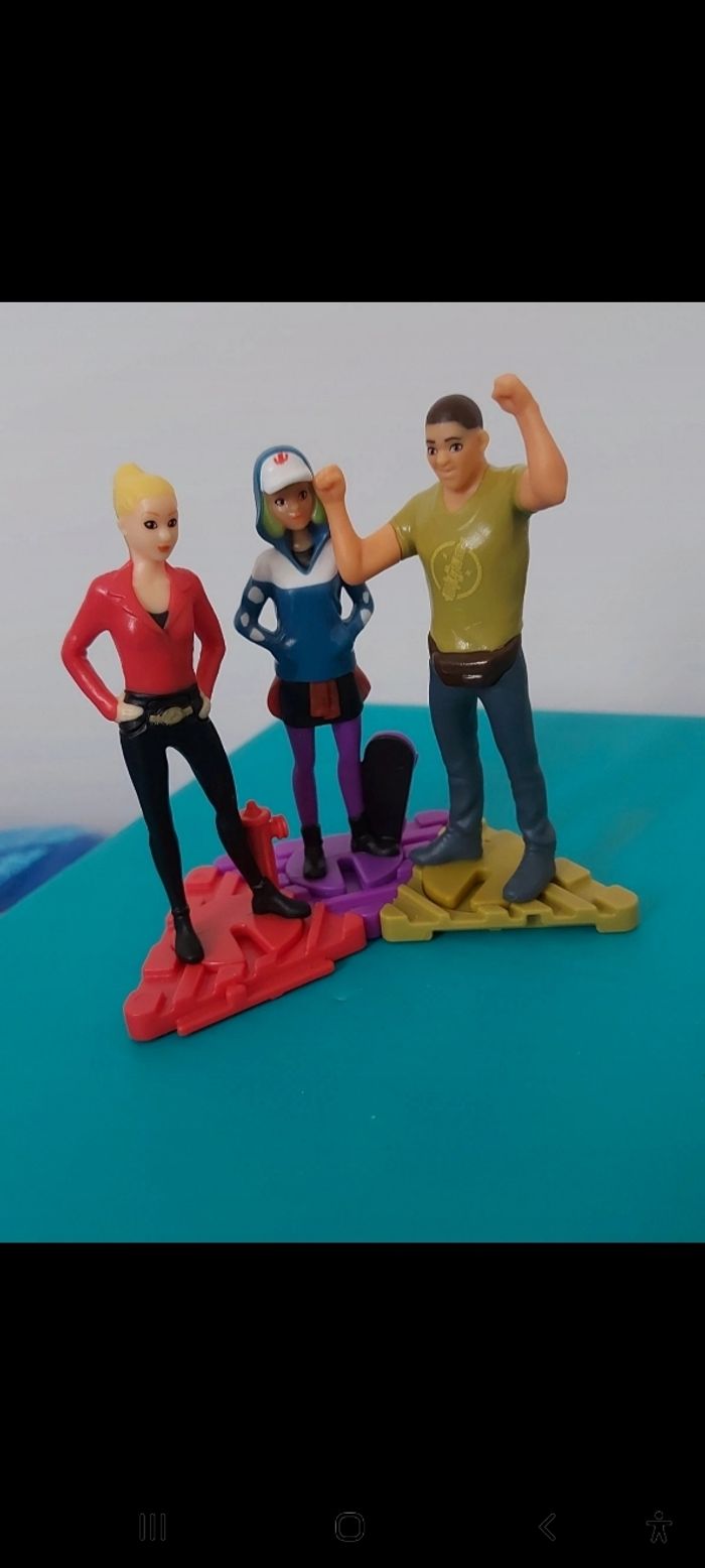 Figurines fast and furious kinder