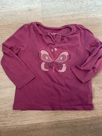 Teeshirt manches longues