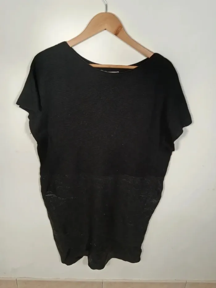 C15 robe noir La fée maraboutée S