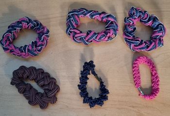 Lot de 6 chouchous à cheveux