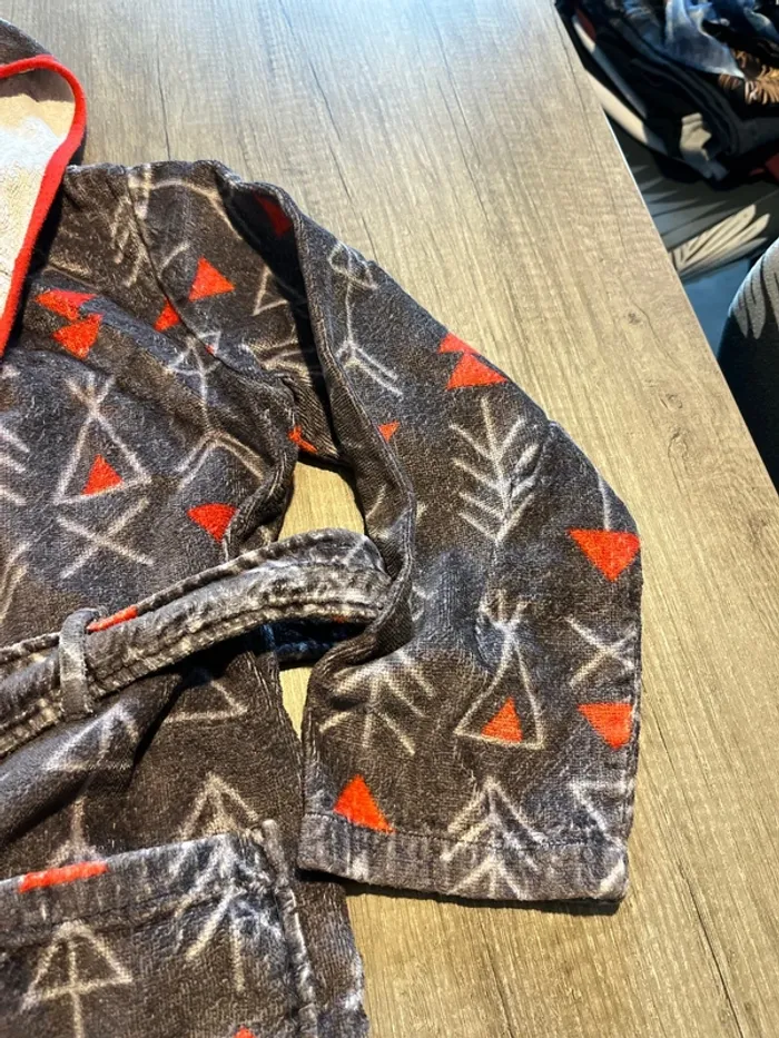 Peignoir à capuche - photo numéro 2