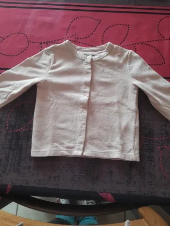 Gilet mi-saison taille 18 mois