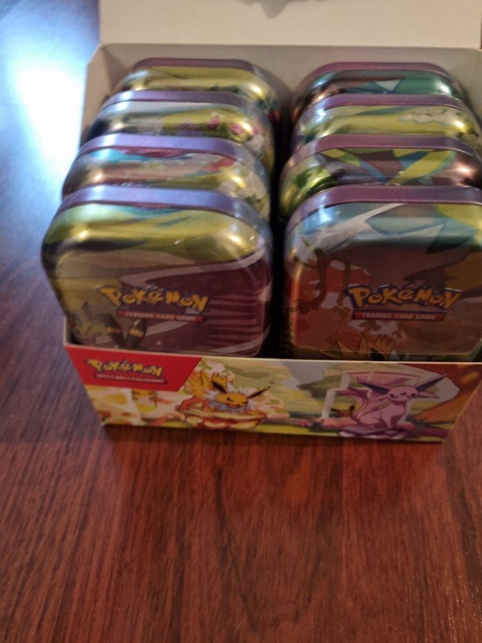 Display tin pokemon ev8.5 évolutions prismatiques - photo numéro 5