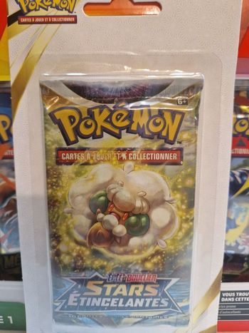 Booster Pokémon - Stars Étincelantes (Scellé)