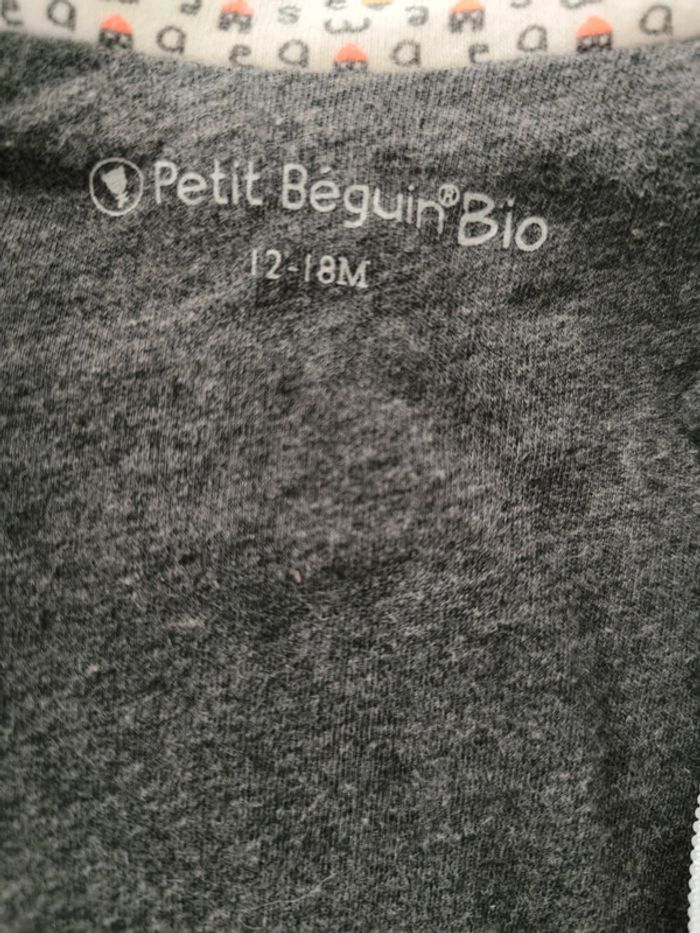 Gigoteuse petit béguin coton bio - photo numéro 6