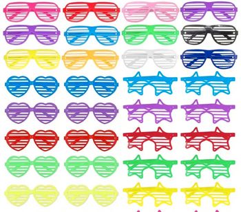 Lot 72 paires de lunettes Photobooth evjf mariage
