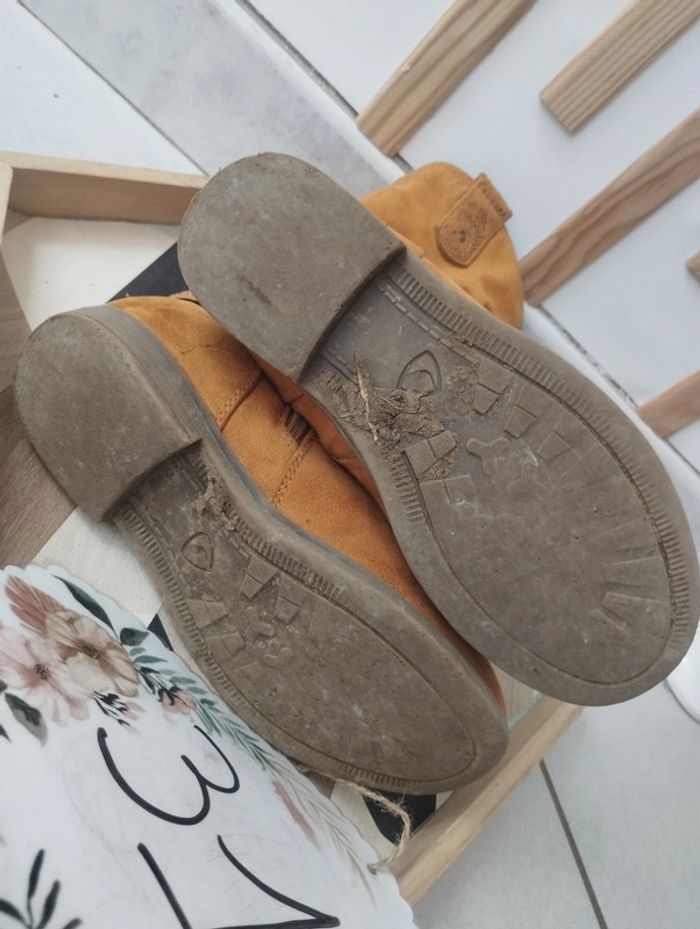 Bottines marrons 31 - photo numéro 8