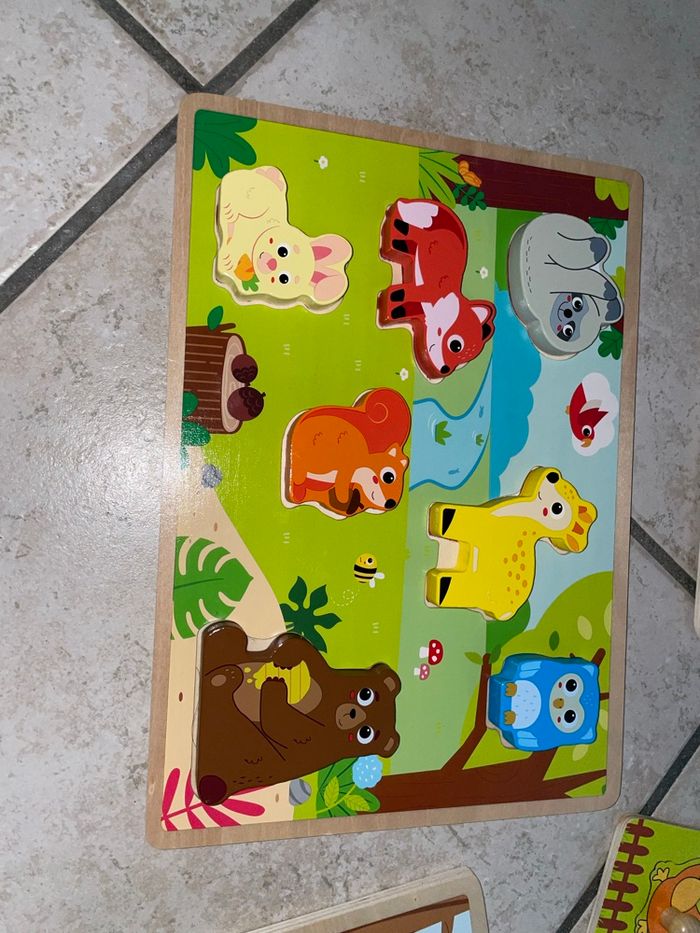 Lot puzzle - photo numéro 3