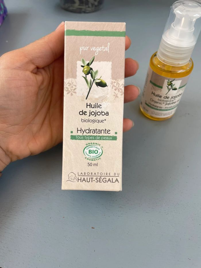 Huile de jojoba Laboratoire du haut Segala neuf - photo numéro 2