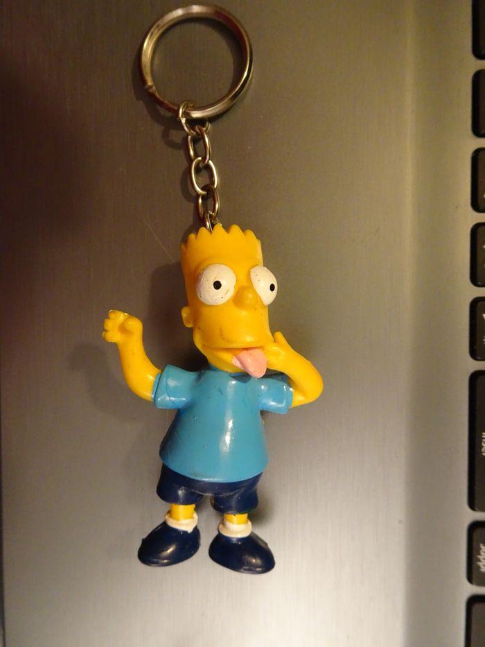 Porte clé bart