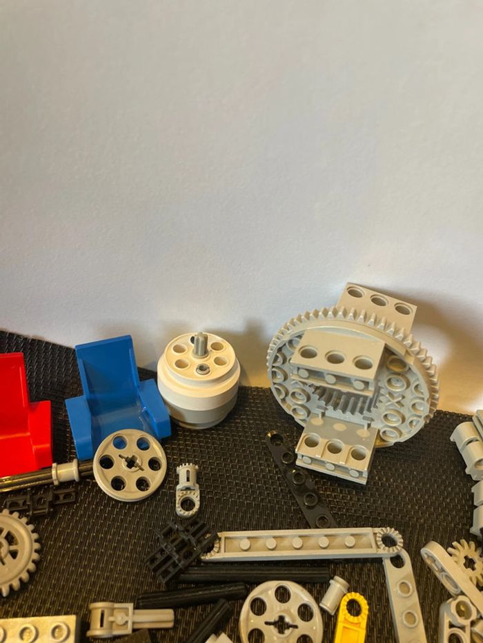 Lego Technic lot vrac clips fixations barres connecteurs officiel vintage pièces détachées - photo numéro 4