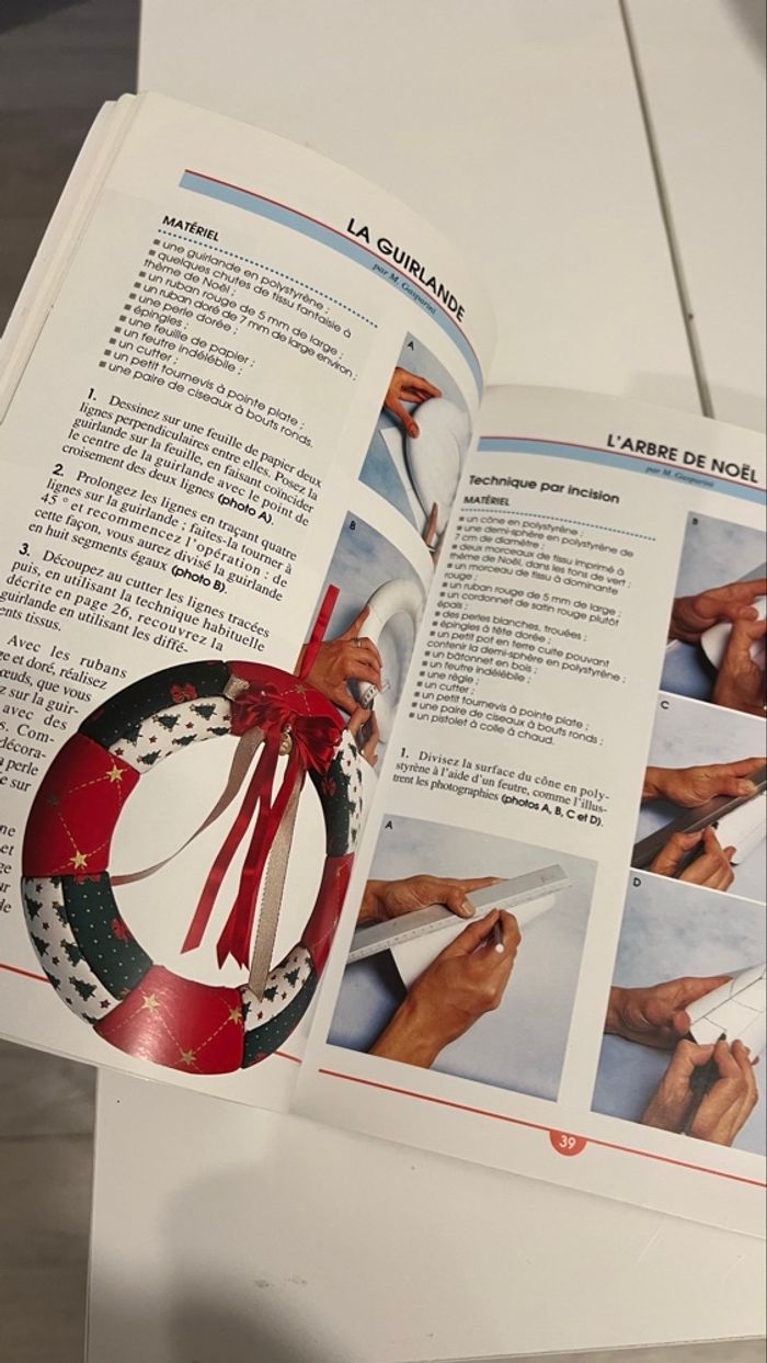 Livre sur les décorations de Noël - photo numéro 2