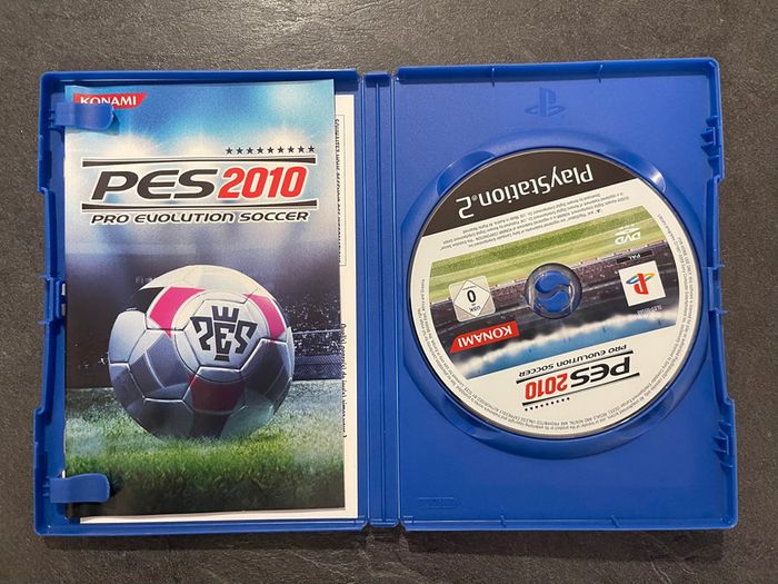 Jeux vidéos PS2 PES 2010 Pro Evolution Soccer 2010 - photo numéro 3