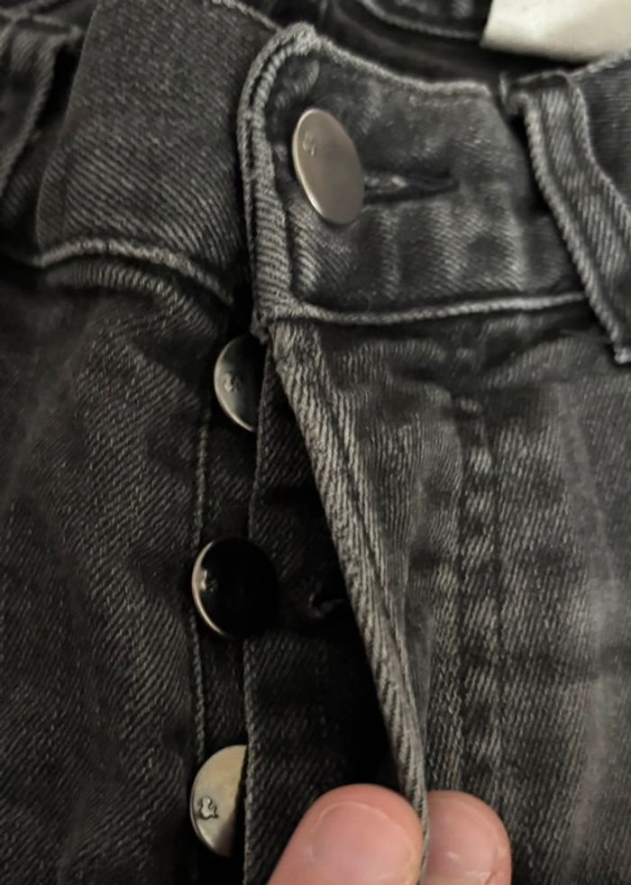 Jeans gris homme - photo numéro 2