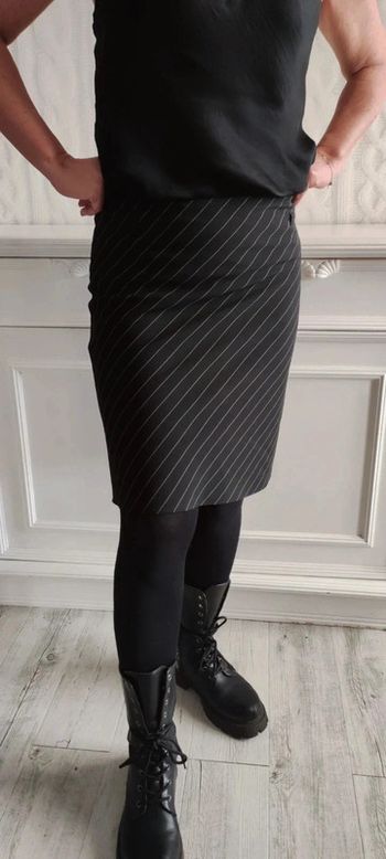 Jupe polyester taille 38 la redoute