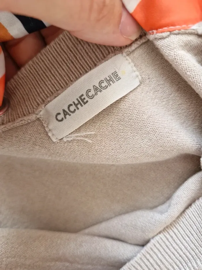 Pull fin cache cache - photo numéro 5