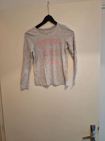 Tee-shirt manches longues fille